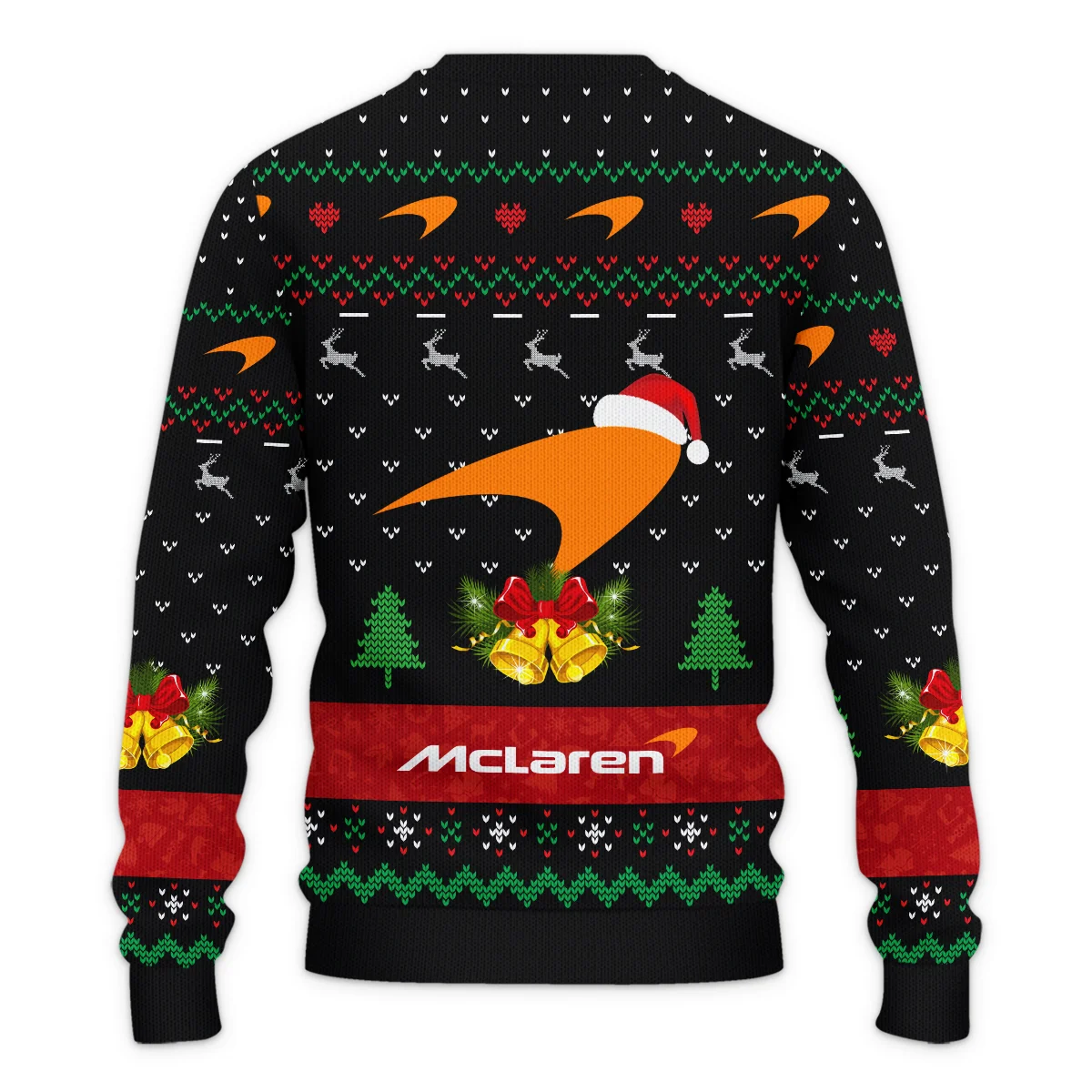 Xmas Pattern McLaren Formula 1 - Ugly Sweater BLVAF1220925A29MCL - Image 3
