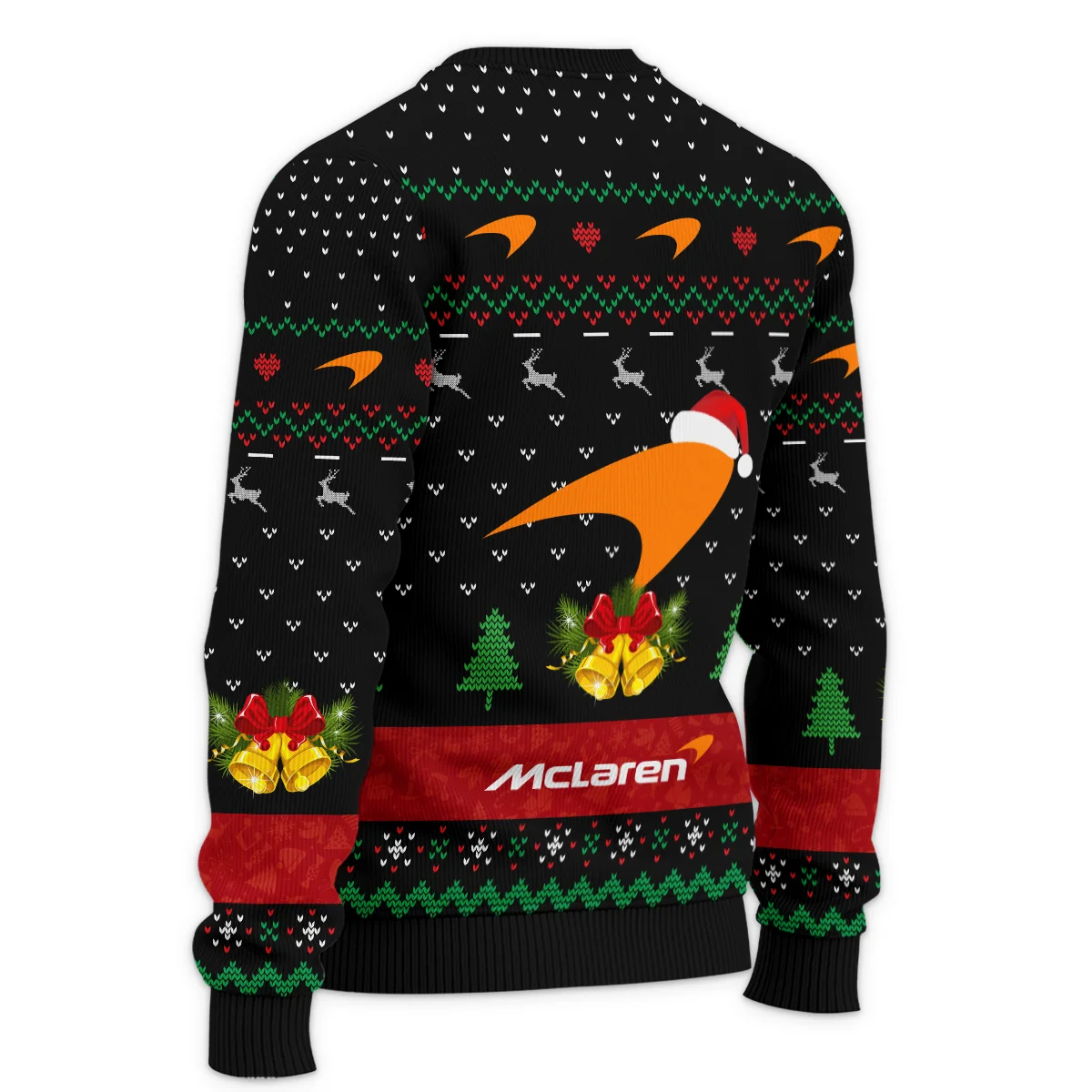 Xmas Pattern McLaren Formula 1 - Ugly Sweater BLVAF1220925A29MCL - Image 5