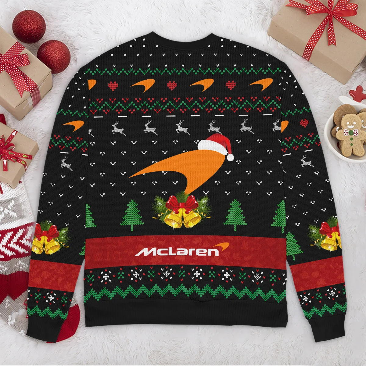 Xmas Pattern McLaren Formula 1 - Ugly Sweater BLVAF1220925A29MCL - Image 6