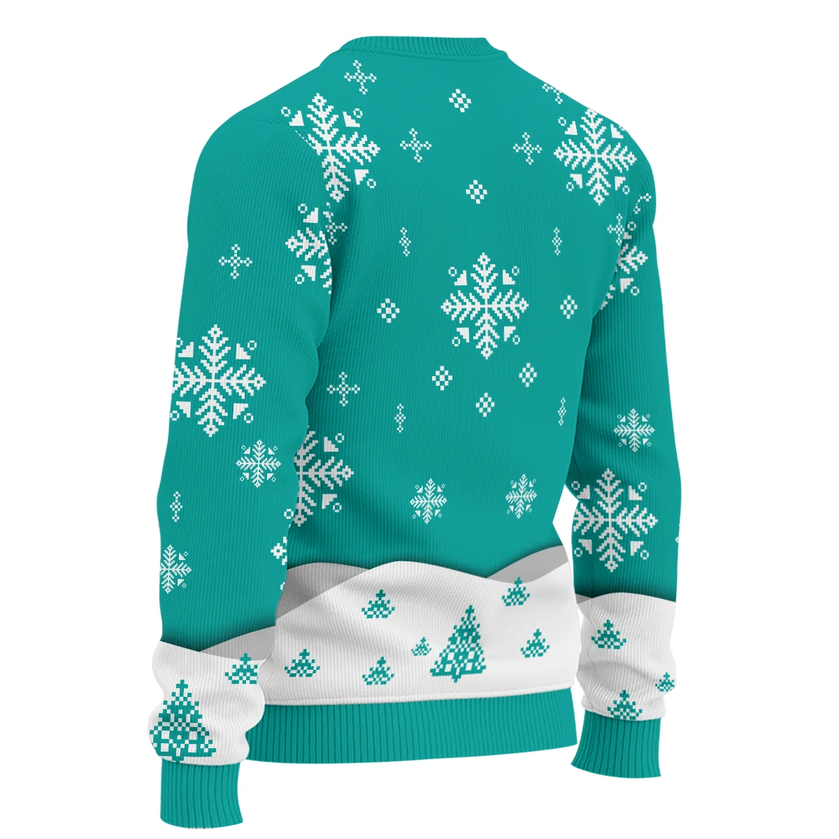 Xmas Pattern Mercedes Formula 1 - Ugly Sweater BLVAF1220925A26MER - Image 5