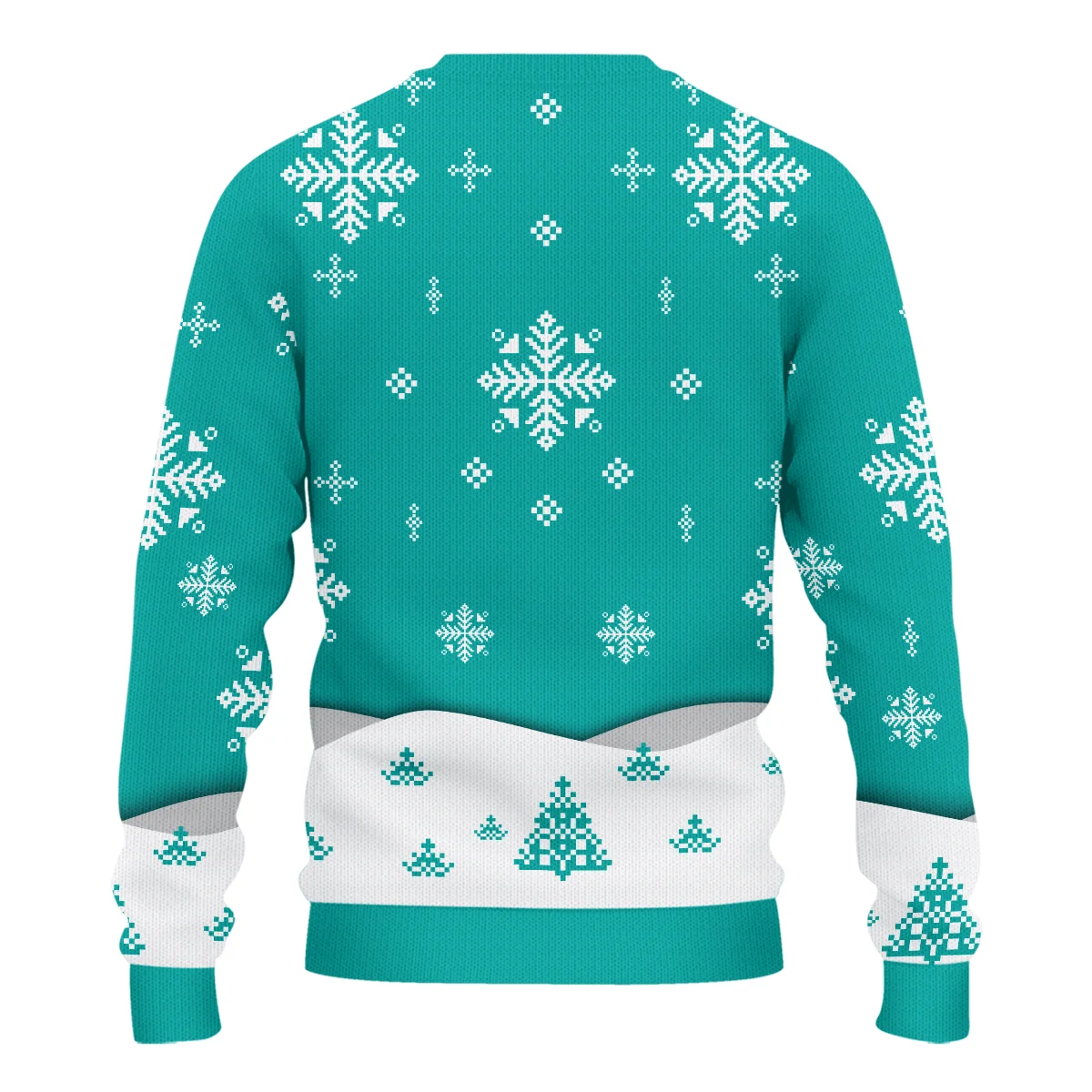 Xmas Pattern Mercedes Formula 1 - Ugly Sweater BLVAF1220925A26MER - Image 3