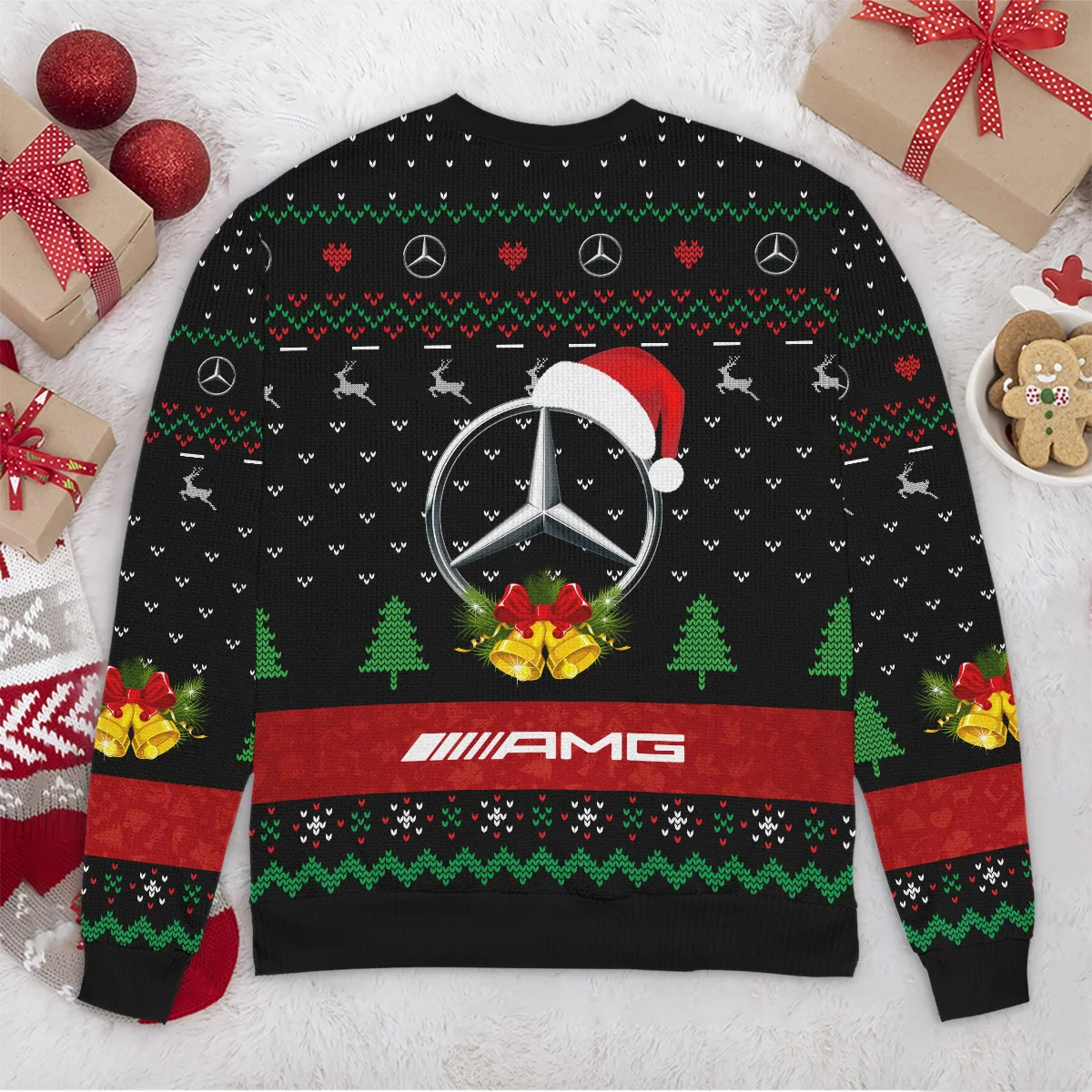 Xmas Pattern Mercedes Formula 1 - Ugly Sweater BLVAF1220925A29MER - Image 6