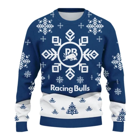 Alternative view of Xmas Pattern Racing Bulls Formula 1 - Ugly Sweater BLVAF1220925A26RAC