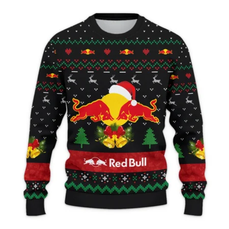 Alternative view of Xmas Pattern Red Bull Racing Formula 1 - Ugly Sweater BLVAF1220925A29RBR