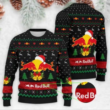 Xmas Pattern Red Bull Racing Formula 1 - Ugly Sweater BLVAF1220925A29RBR