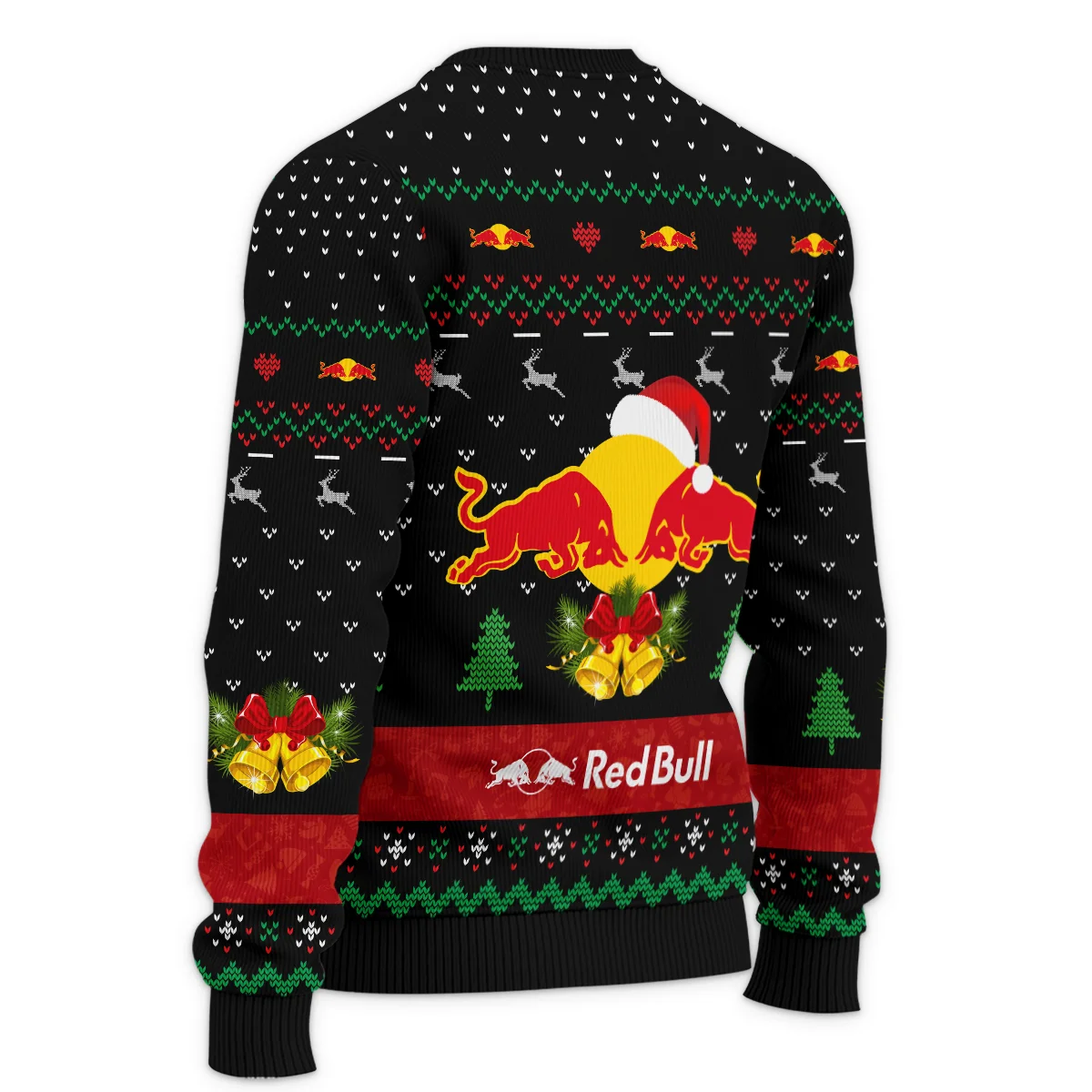 Xmas Pattern Red Bull Racing Formula 1 - Ugly Sweater BLVAF1220925A29RBR - Image 5