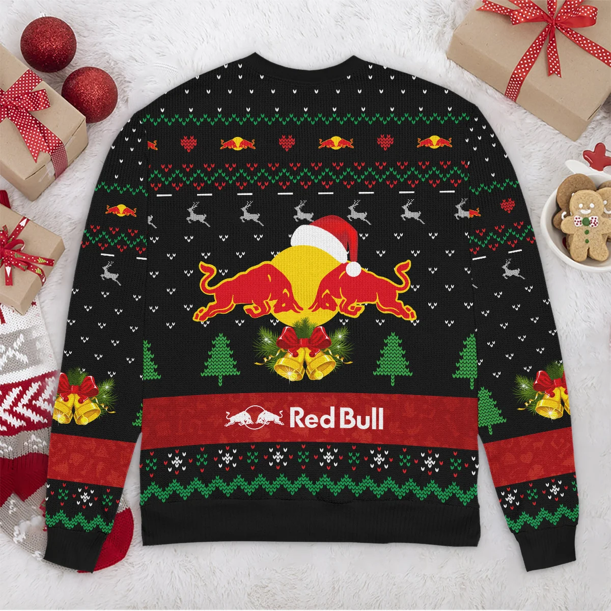 Xmas Pattern Red Bull Racing Formula 1 - Ugly Sweater BLVAF1220925A29RBR - Image 6