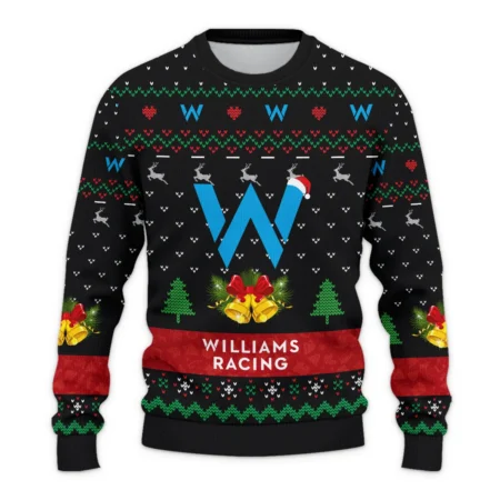 Alternative view of Xmas Pattern Williams Formula 1 - Ugly Sweater BLVAF1220925A29WIL