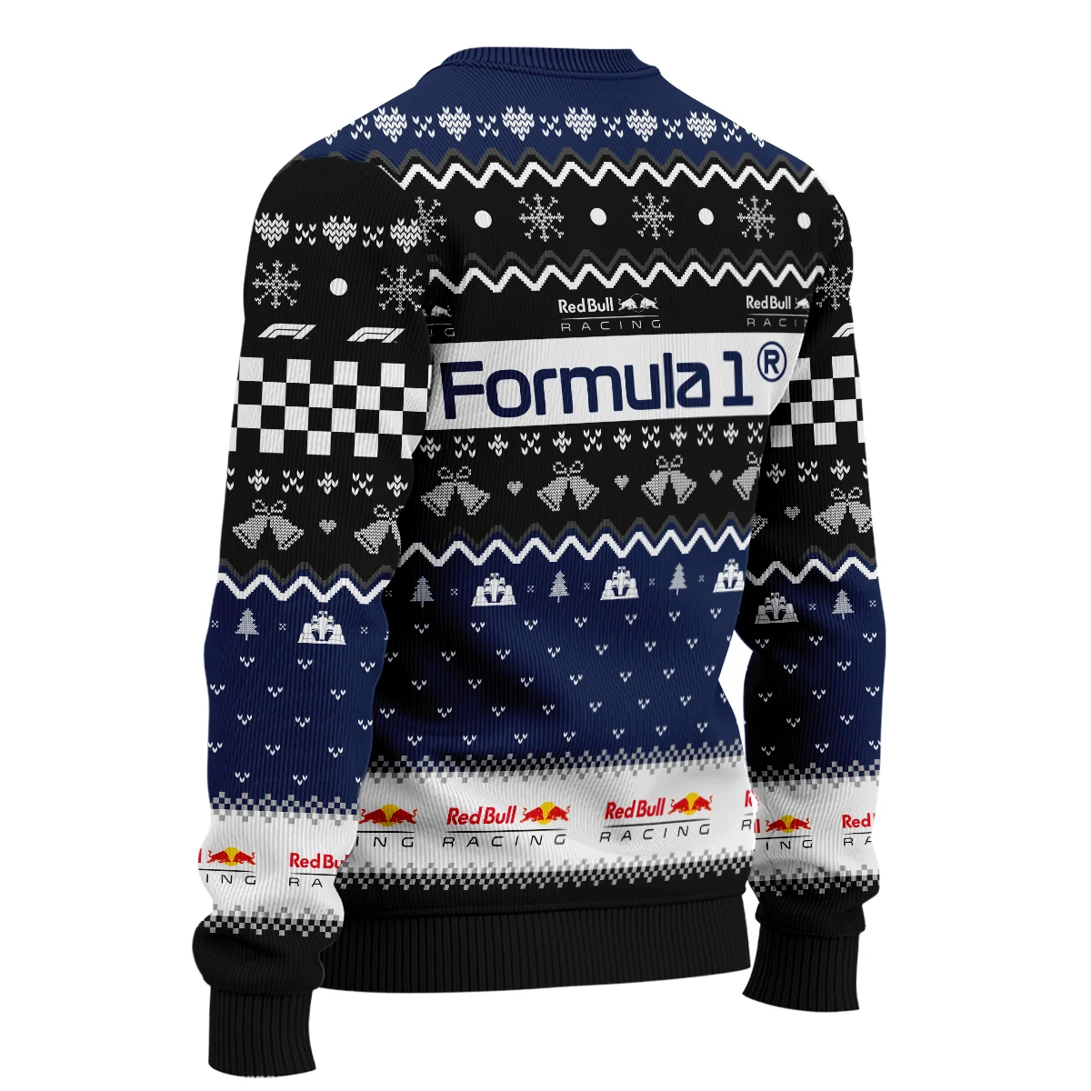 Xmas Red Bull Racing Formula 1 - Ugly Sweater BLVAF1220925A12RBR - Image 5