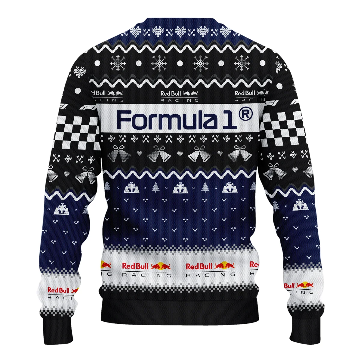 Xmas Red Bull Racing Formula 1 - Ugly Sweater BLVAF1220925A12RBR - Image 3