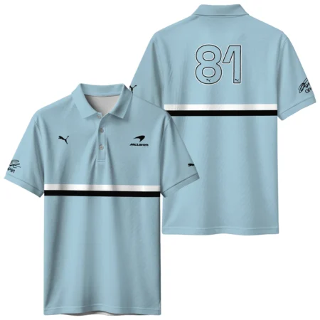 OP81 Oscar Piastri Puma McLaren - Polo Shirt BLOP28326A1PL