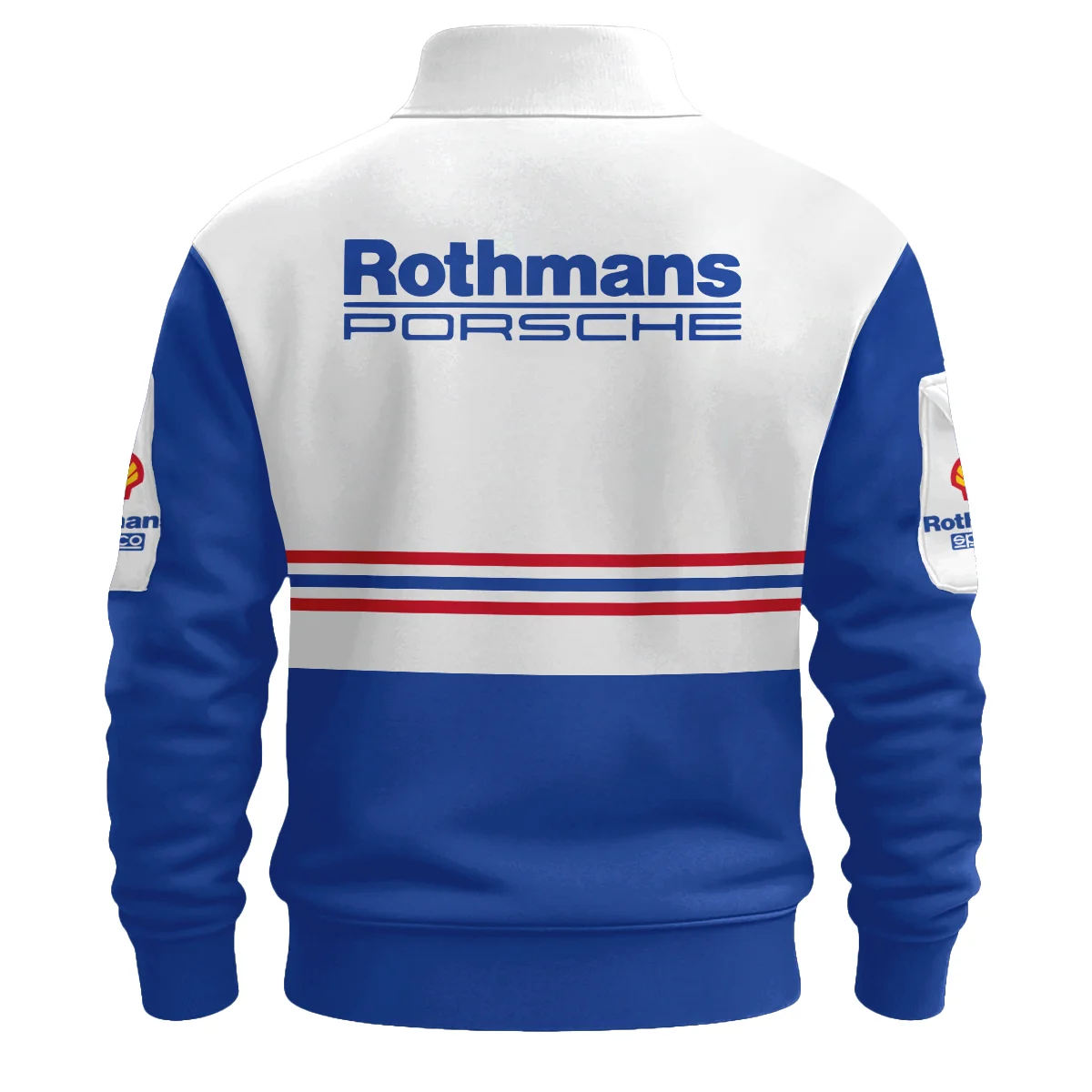1984 Alan Jones Rothmans Porsche Sandown 1000 Sweatshirt Zipper BLAJ5426A1SHZ - Image 3