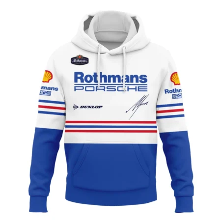 Alternative view of 1984 Alan Jones Rothmans Porsche Sandown 1000 Hoodie BLAJ5426A1HD