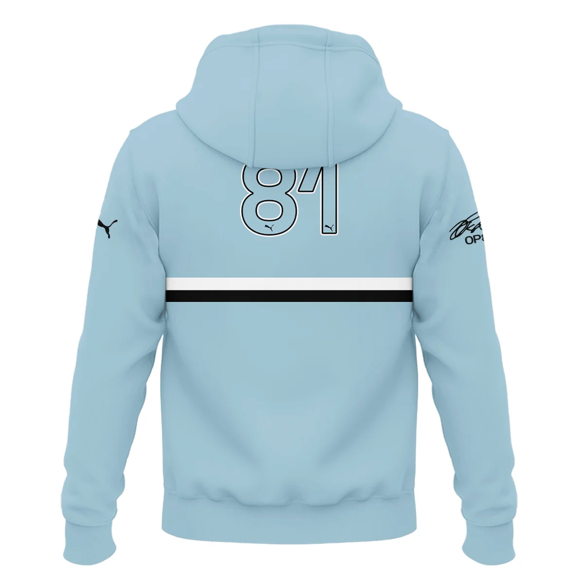 OP81 Oscar Piastri Puma McLaren - Hoodie BLOP28326A1HD - Image 3