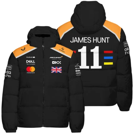 James Hunt x 2025 Edition Down & Puffer Jackets For Fans BL2725A2HCJ - Motorsport Apparel