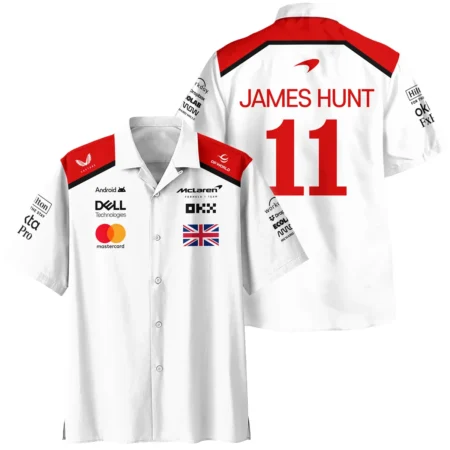 James Hunt x 2025 Edition Hawaiian Shirt For Fans BL2725A1HW - F1 Fan Gear