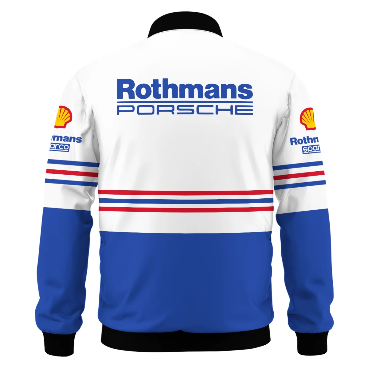 1984 Alan Jones Rothmans Porsche Sandown 1000 Bomber BLAJ5426A1BB - Image 3