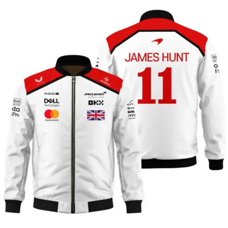James Hunt x 2025 Edition Bomber For Fans BL2725A1BB - Formula Racing Apparel