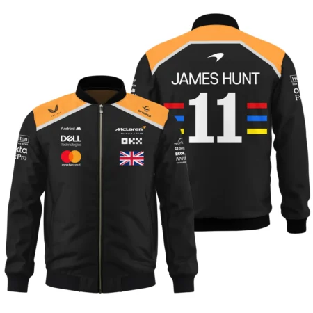 James Hunt x 2025 Edition Bomber For Fans BL2725A2BB - Pit Lane Clothing