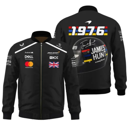James Hunt x 2025 Edition Bomber For Fans BL2725A3BB - Motorsport Lifestyle Wear