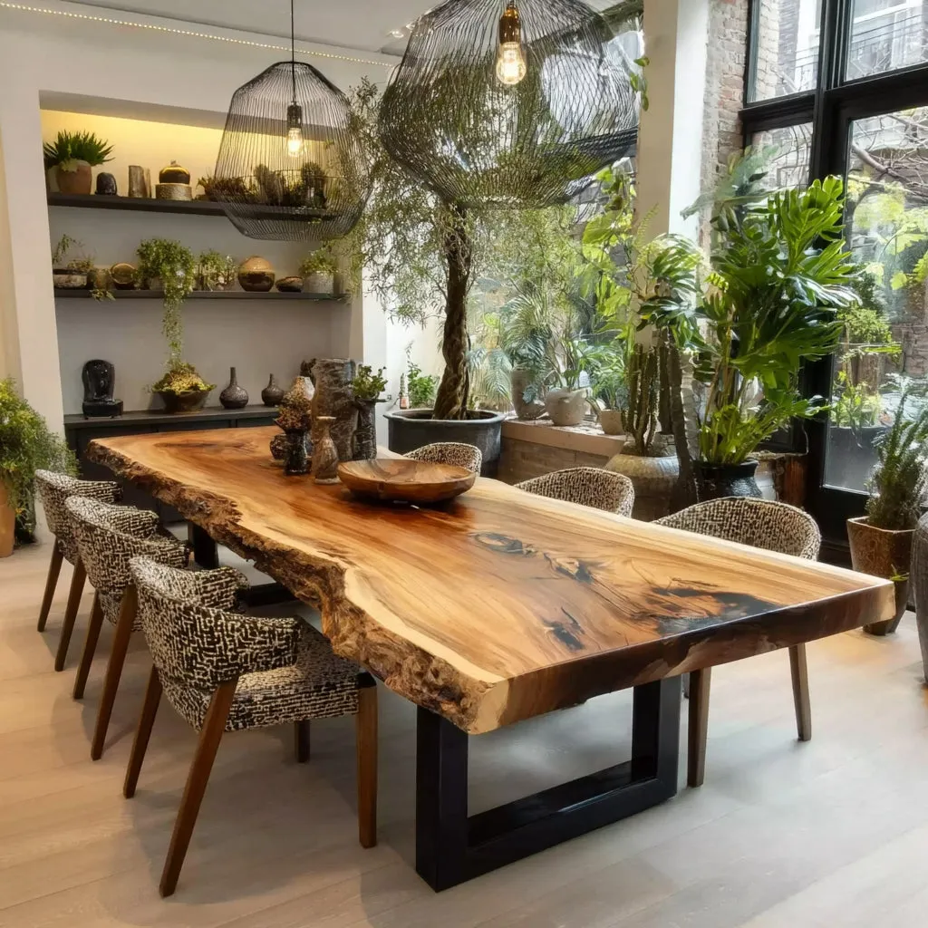 Dining table