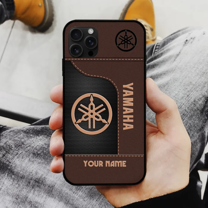 Yamaha Motorcycles Phone Case – Dustproof, Scratch & Shock Resistant – HOMOT050825PC01YAM