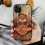 Harley-Davidson Phone Case – Dustproof, Scratch & Shock Resistant – QTHD100725A1