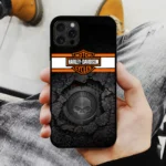 Harley-Davidson Phone Case – Dustproof, Scratch & Shock Resistant – QTHD100725A4