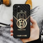 Husqvarna Phone Case – Dustproof, Scratch & Shock Resistant – QTMO260625A1HUS