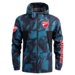 Ducati Exclusive Logo Outdoor Coat Waterproof HOMOT030625A01DUC