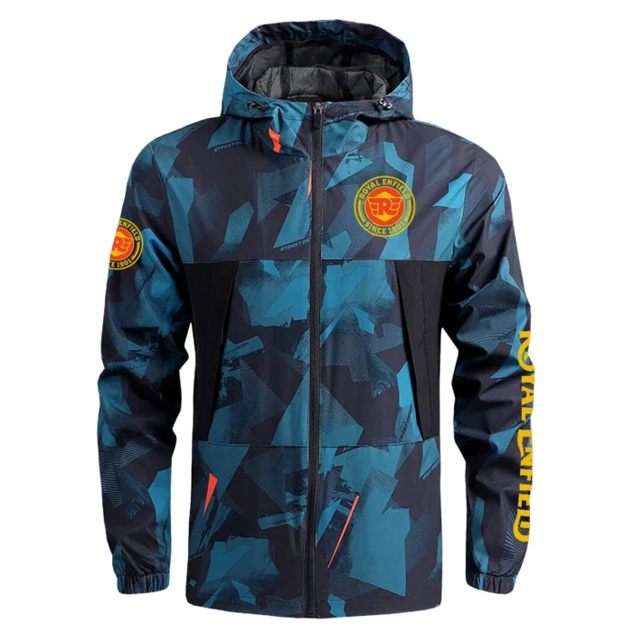 Royal Enfield Exclusive Logo Outdoor Coat Waterproof HOMOT030625A01ROY