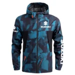 Suzuki Exclusive Logo Outdoor Coat Waterproof HOMOT030625A01SUZ