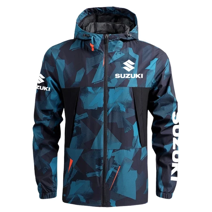 Suzuki Exclusive Logo Outdoor Coat Waterproof HOMOT030625A01SUZ