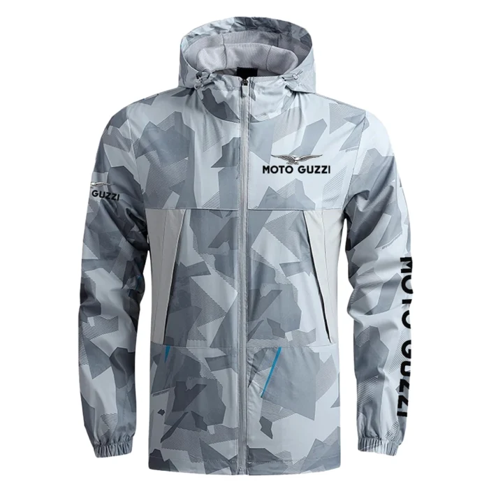 Moto Guzzi Exclusive Logo Outdoor Coat Waterproof HOMOT030625A01MGU