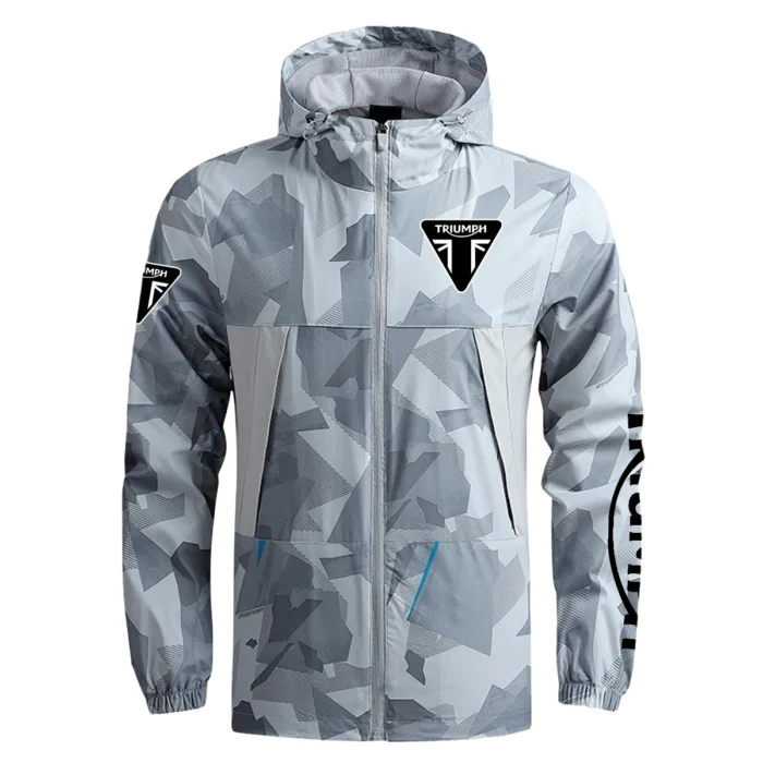 Triumph Exclusive Logo Outdoor Coat Waterproof HOMOT030625A01TRI