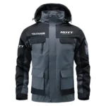 Hoyt Archery FrostGuard Waterproof Jacket – Insulated Fleece-Lined Outerwear QTAR061125V2HYA