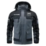 Mission Archery (by Mathews) FrostGuard Waterproof Jacket – Insulated Fleece-Lined Outerwear QTAR061125V2MIA