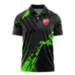 Ducati Motorcycles Exclusive Logo Polo Shirt HOMO190725A01DUC-PL