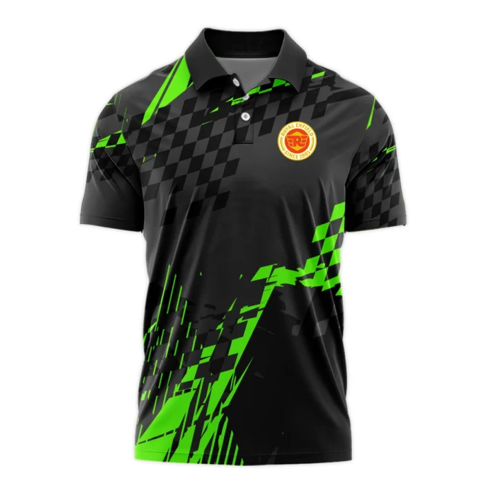 Royal Enfield Motorcycles Exclusive Logo Polo Shirt HOMO190725A01ROY-PL