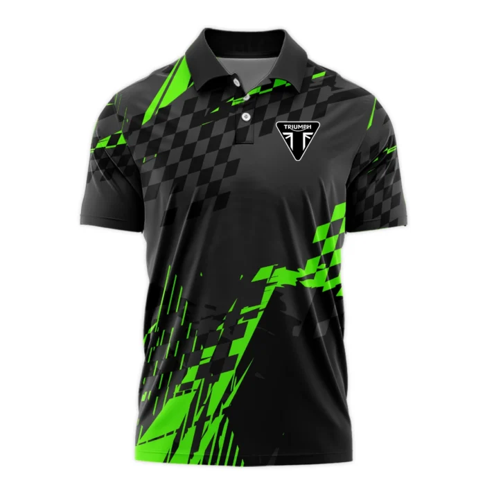 Triumph Motorcycles Exclusive Logo Polo Shirt HOMO190725A01TRI-PL