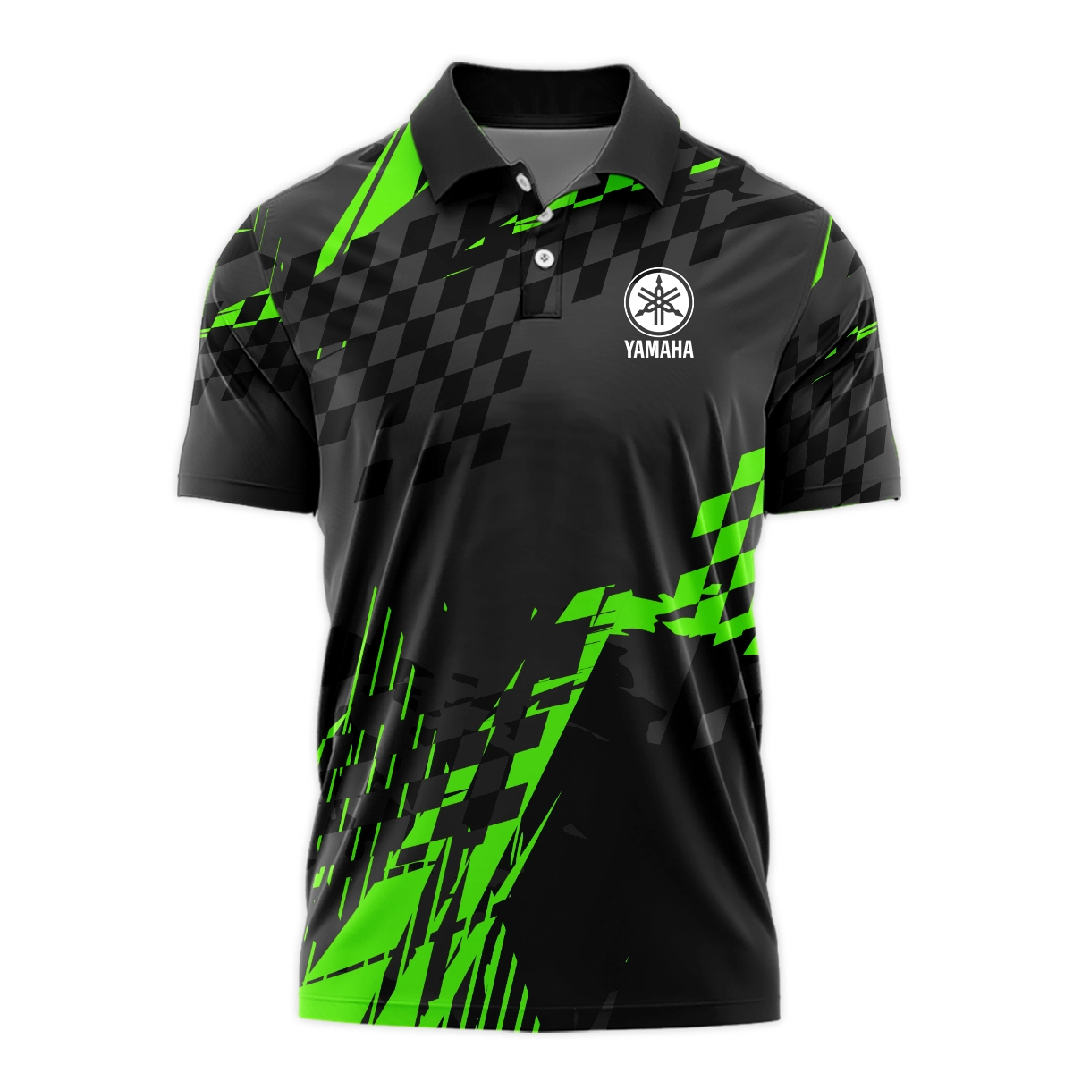 Yamaha Motorcycles Exclusive Logo Polo Shirt HOMO190725A01YAM-PL