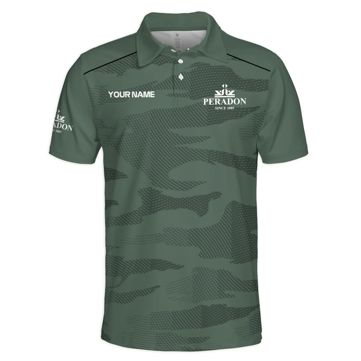 Peradon All Over Prints- Personalized Polo Shirt QTBLA041125A1PRD-PL - Image 2