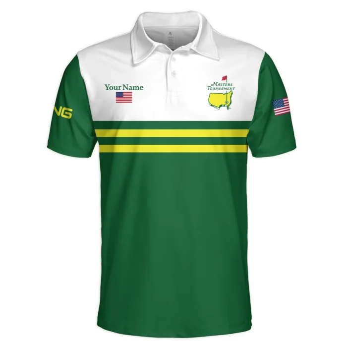 Ping Masters Tournament Designed for True Fans Polo Shirt QTMT081025AA1PI-PL