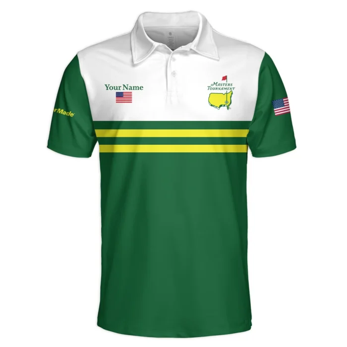 TaylorMade Masters Tournament Designed for True Fans Polo Shirt QTMT081025AA1TM-PL