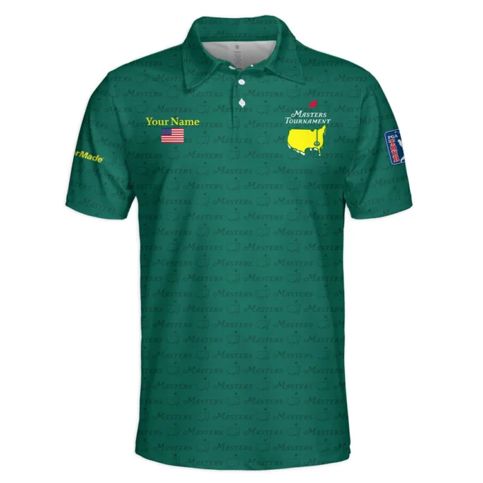 TaylorMade Masters Tournament Designed for True Fans Polo Shirt QTMT081025AA2TM-PL