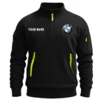 BMW Motorrad Inspired Fan Logo Sweatshirt Half Zipper QTMO210825A1BMW