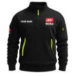 Beta Motorcycles Inspired Fan Logo Sweatshirt Half Zipper QTMO210825A1BTA