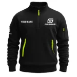 GasGas Inspired Fan Logo Sweatshirt Half Zipper QTMO210825A1GAS