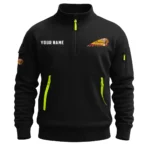 Indian Motorcycle Inspired Fan Logo Sweatshirt Half Zipper QTMO210825A1IND
