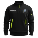 MV Agusta Inspired Fan Logo Sweatshirt Half Zipper QTMO210825A1MVA